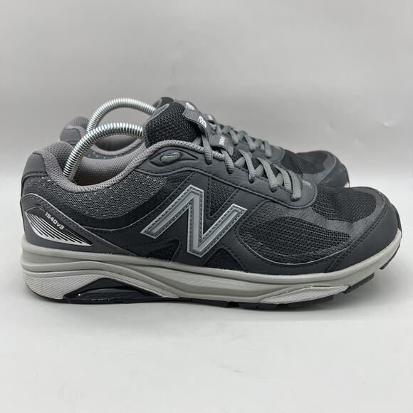 New Balance 1540v3 Shoes Mens Size 10 EE Gray Running Stability Athletic Sneaker - Picture 1 of 9